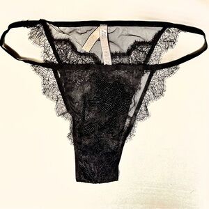 Victoria’s Secret Dream Angels Lace & Beaded Bikini Panty